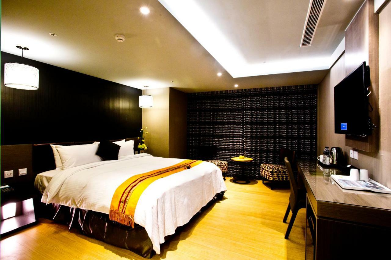 Fine Hotel Kaohsiung Exterior foto